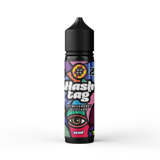 HASHTAG -#21 BLUEBERRY BLIZZARD (ICE) 12/60 ML - Let's Vape