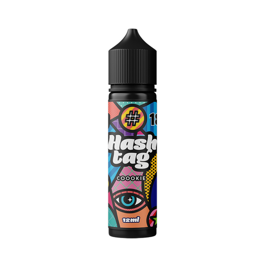 HASHTAG -#18 COOOKIE 12/60 ML - Let's Vape