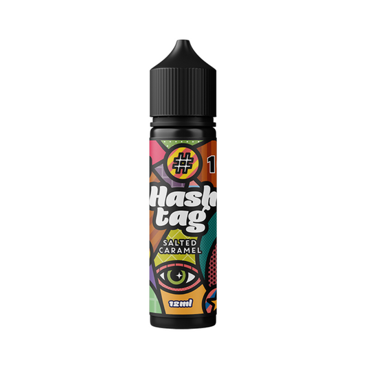 HASHTAG -#16 SALTED CARAMEL 12/60 ML - Let's Vape