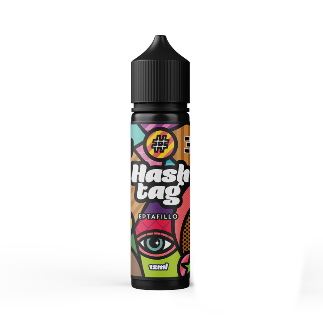 HASHTAG -#03 EPTAFILLO 12/60 ML - Let's Vape