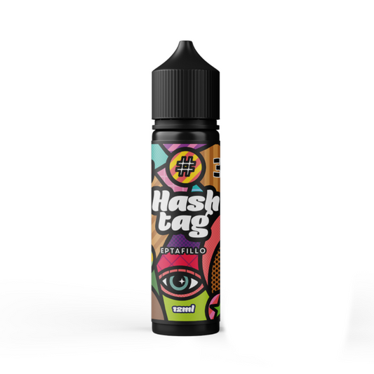 HASHTAG -#03 EPTAFILLO  12/60 ML - Let's Vape