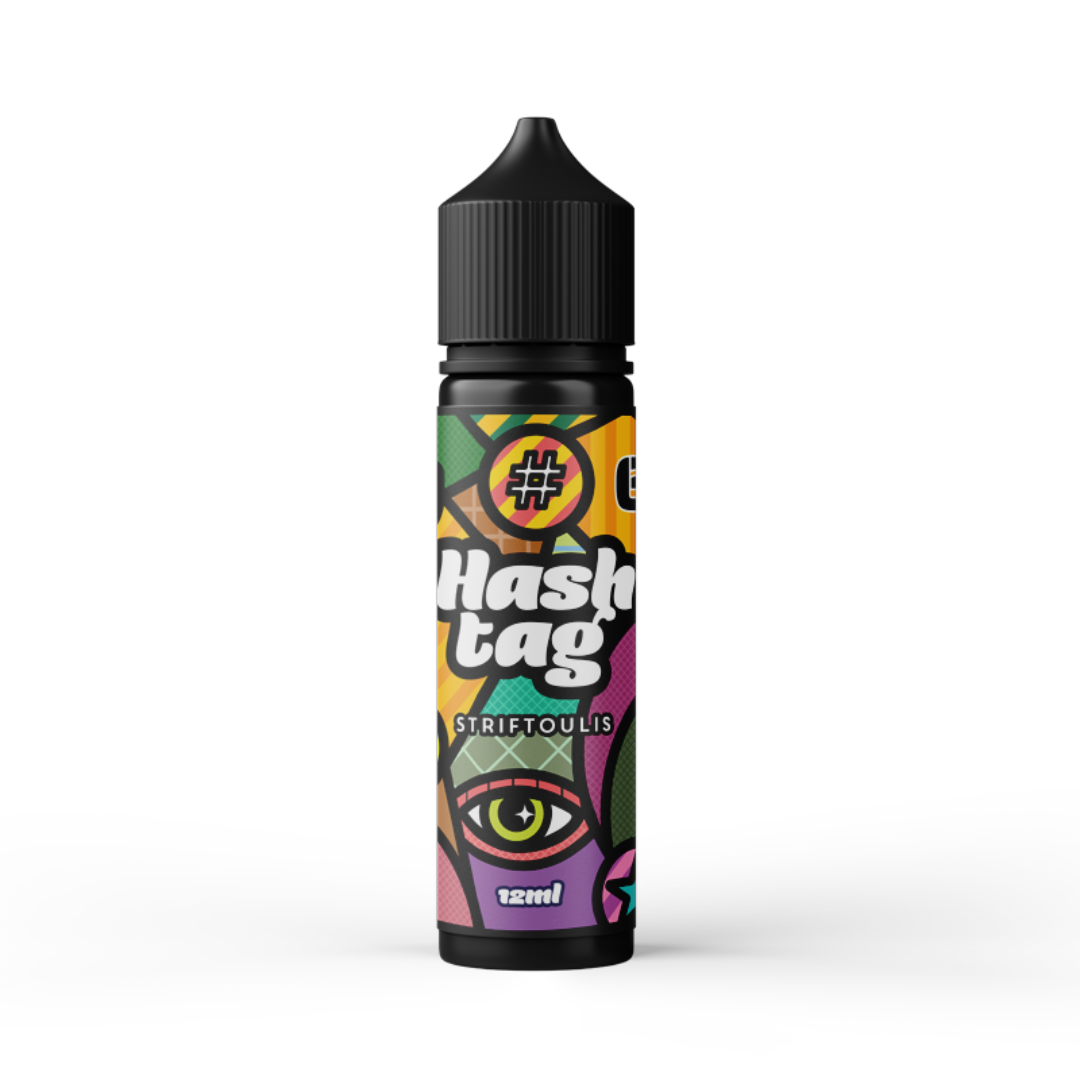 HASHTAG -#06 STRIFTOULIS 12/60 ML - Let's Vape