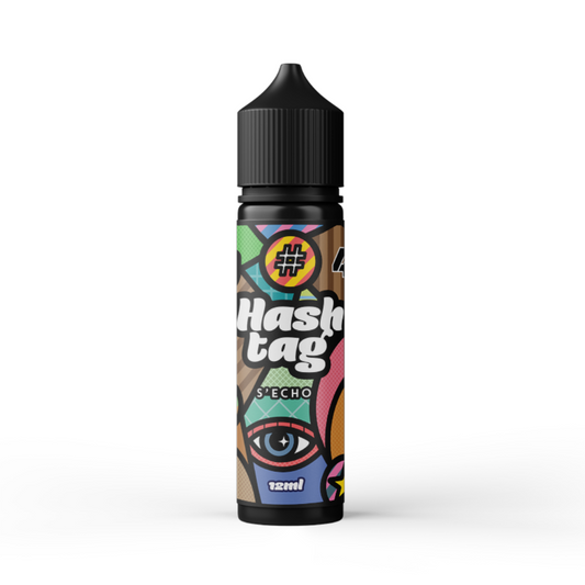 HASHTAG -#04 S'ECHO 12/60 ML - Let's Vape