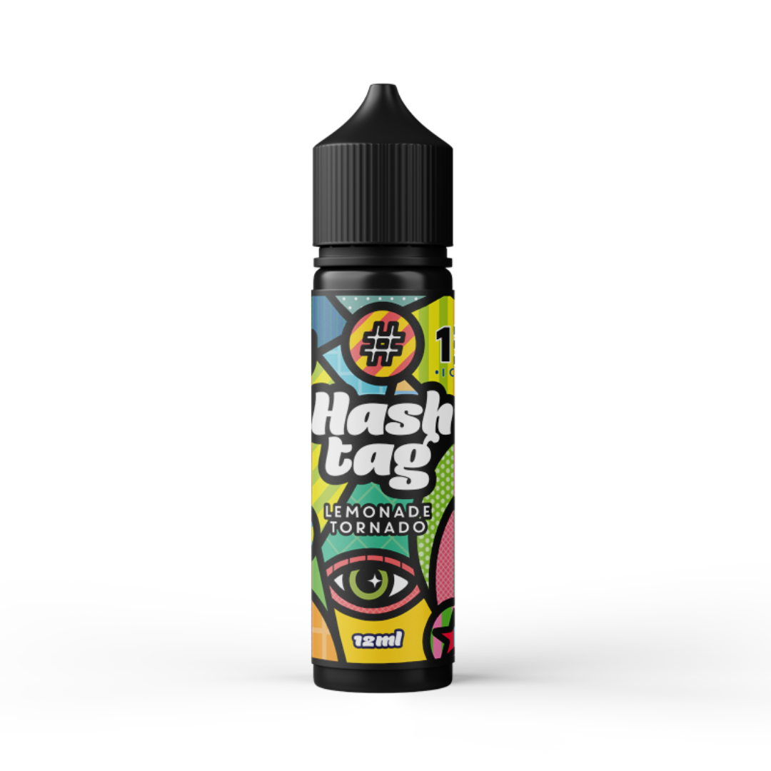 HASHTAG -#11 LEMONADE TORNADO (ICE) 12/60 ML - Let's Vape