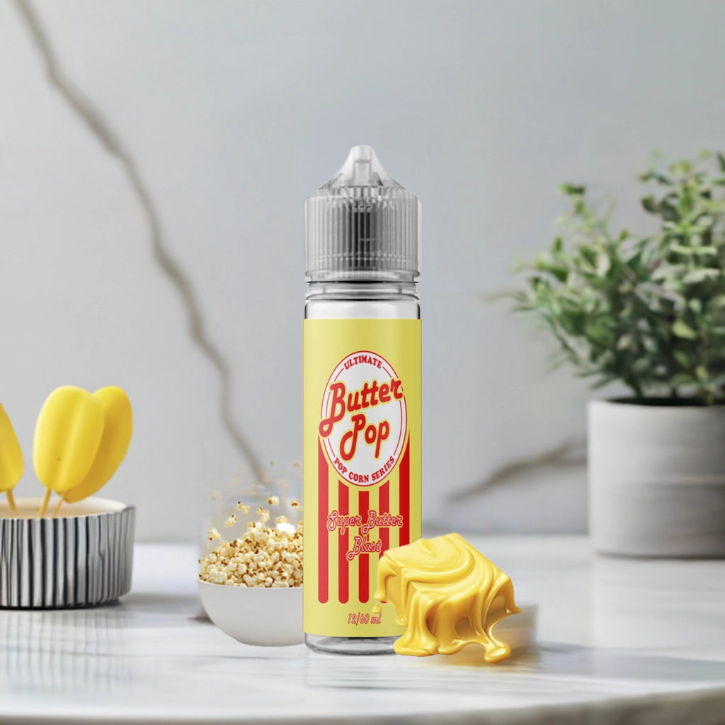 BUTTER POP - SUPER BUTTER BLAST 60 ML - FLAVOR SHOT