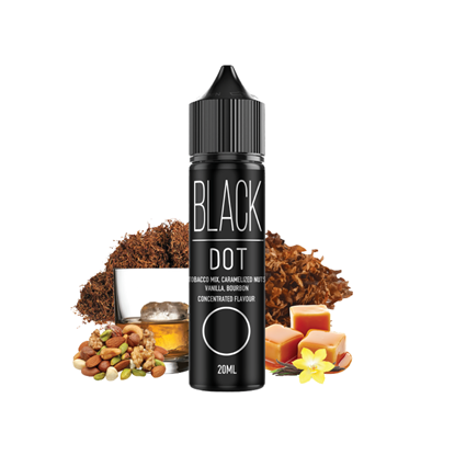 Black Dot Flavor Shot 20/60ml - Let's Vape