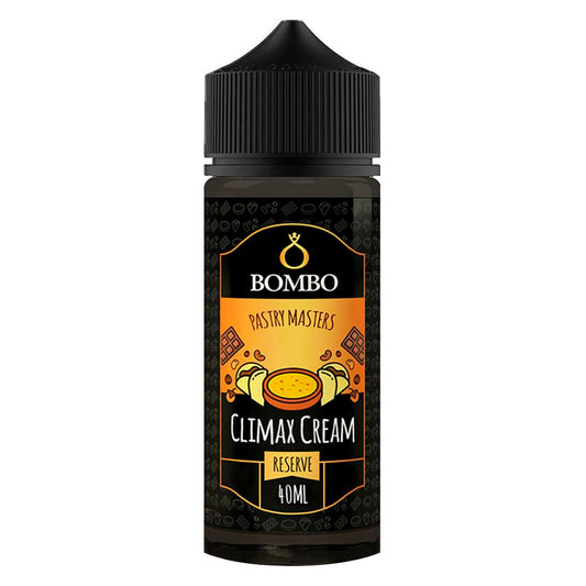 Bombo Pastry Masters Climax Cream Flavor Shot - Let's Vape