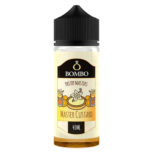 Bombo Pastry Masters Master Custard Flavor Shot - Let's Vape