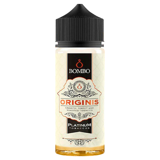 Bombo Platinum Tobaccos Originis Flavor Shot - Let's Vape