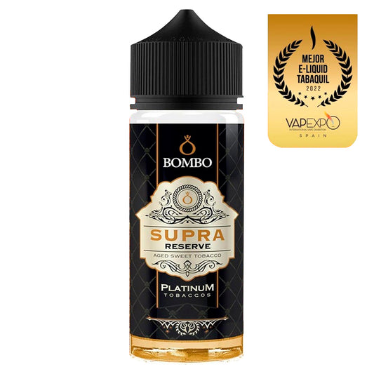 Bombo Platinum Tobaccos Supra Reserve Flavor Shot - Let's Vape