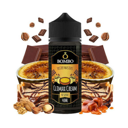 Bombo Pastry Masters Climax Cream Flavor Shot - Let's Vape