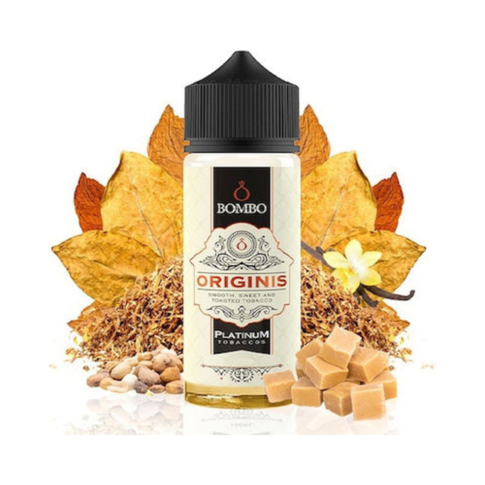 Bombo Platinum Tobaccos Originis Flavor Shot - Let's Vape