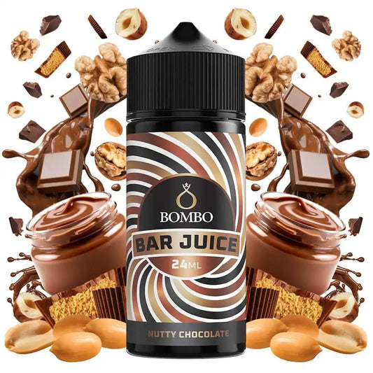 Bombo Bar Juice Nutty Chocolate 120ml 97235f-3.myshopify.com