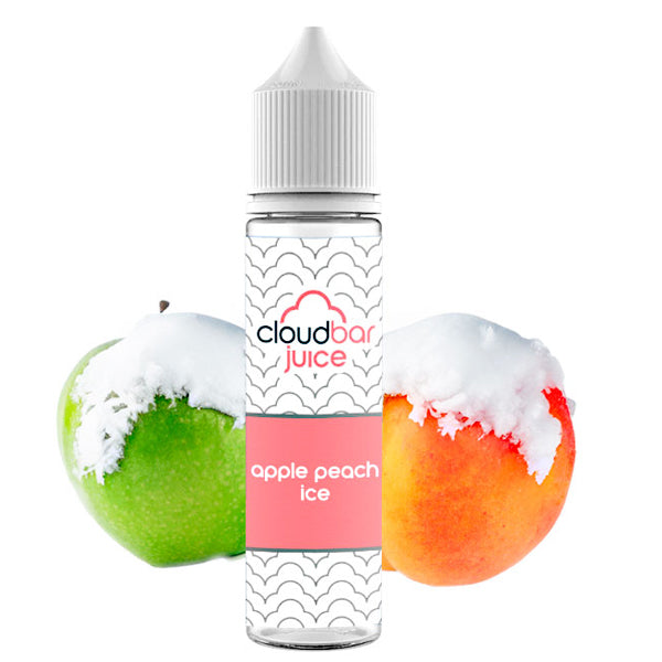Cloud Bar Juice Apple Peach Ice 60ml - Let's Vape
