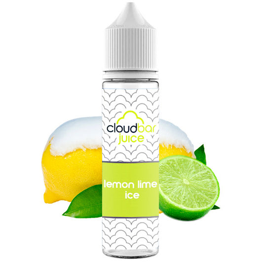 Cloud Bar Juice Lemon Lime Ice 60ml - Let's Vape