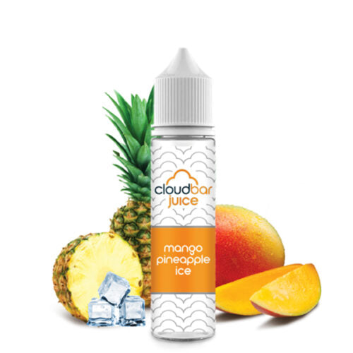 Cloud Bar Juice Mango Pineapple Ice 60ml - Let's Vape