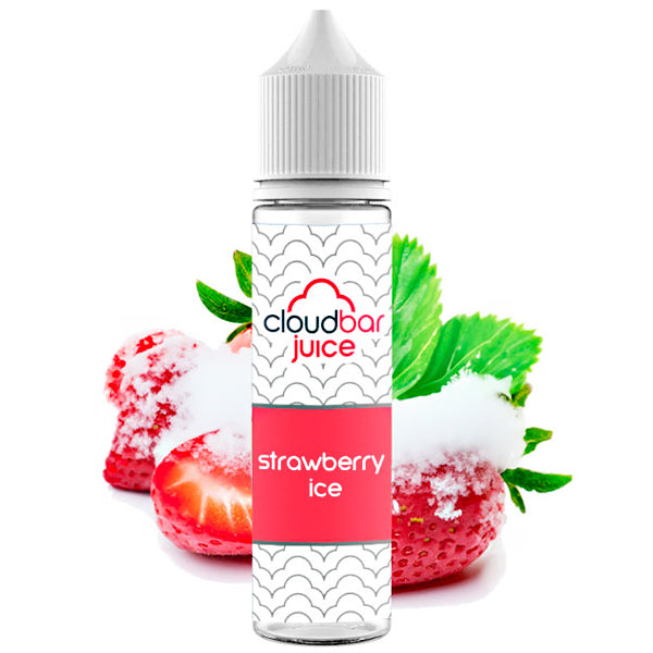 Cloud Bar Juice Strawberry Ice 60ml - Let's Vape