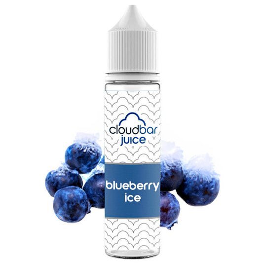 Cloud Bar Juice Βlueberry Ice 60ml - Let's Vape