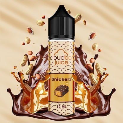CloudBar Juice Snickerz 60ml - Let's Vape