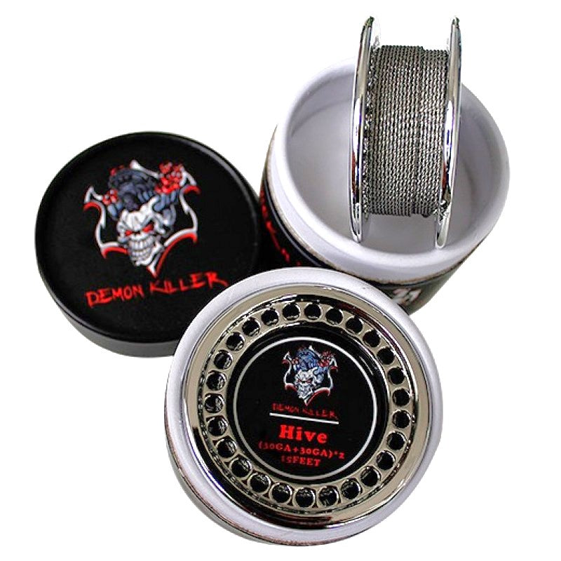 DEMON KILLER Hive Wire (kanthal 30ga+30ga)*2 – 5m - Let's Vape