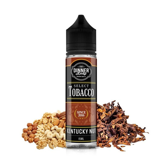 Dinner Lady Select Tobacco Kentucky Nut 60ml - Let's Vape