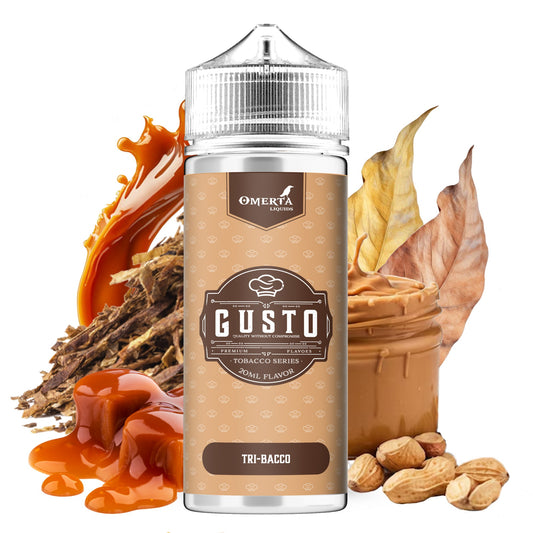 Omerta Gusto Tri-Bacco Flavor Shot 10/60ml & 20/120ml
