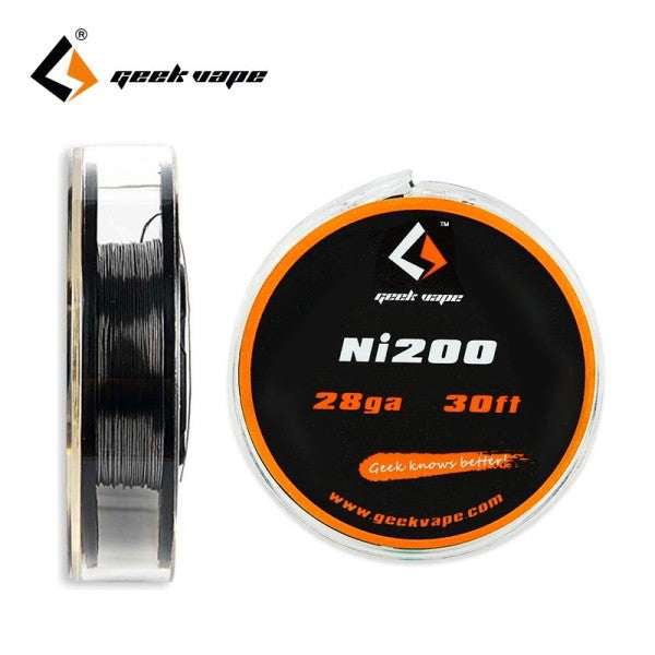 Geek Vape Ni200 28ga Wire - Let's Vape