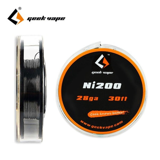 Geek Vape Ni200 28ga Wire - Let's Vape