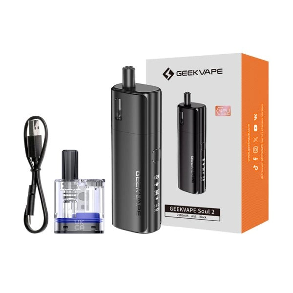 Geekvape Soul 2 2100mah 4ml - Let's Vape