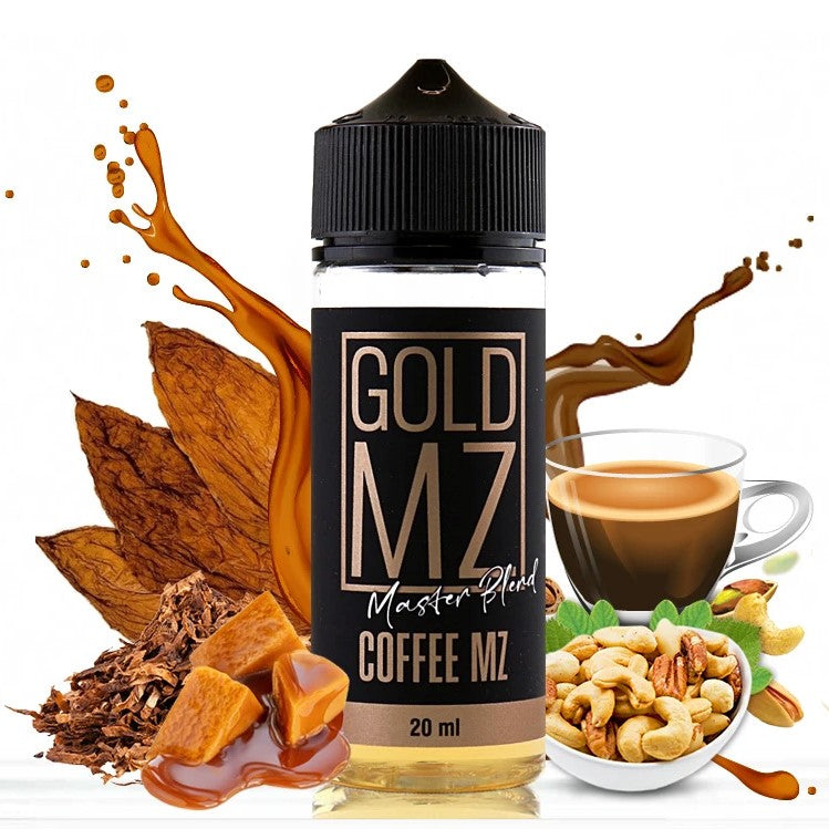 INFAMOUS - ORIGINAL GOLD MZ COFFEE 20/120ML - Let's Vape