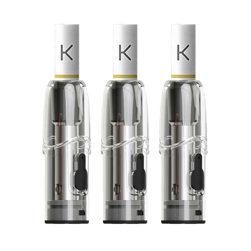 Kiwi 3 pcs POD TPD 1.7ml Clear White - Let's Vape