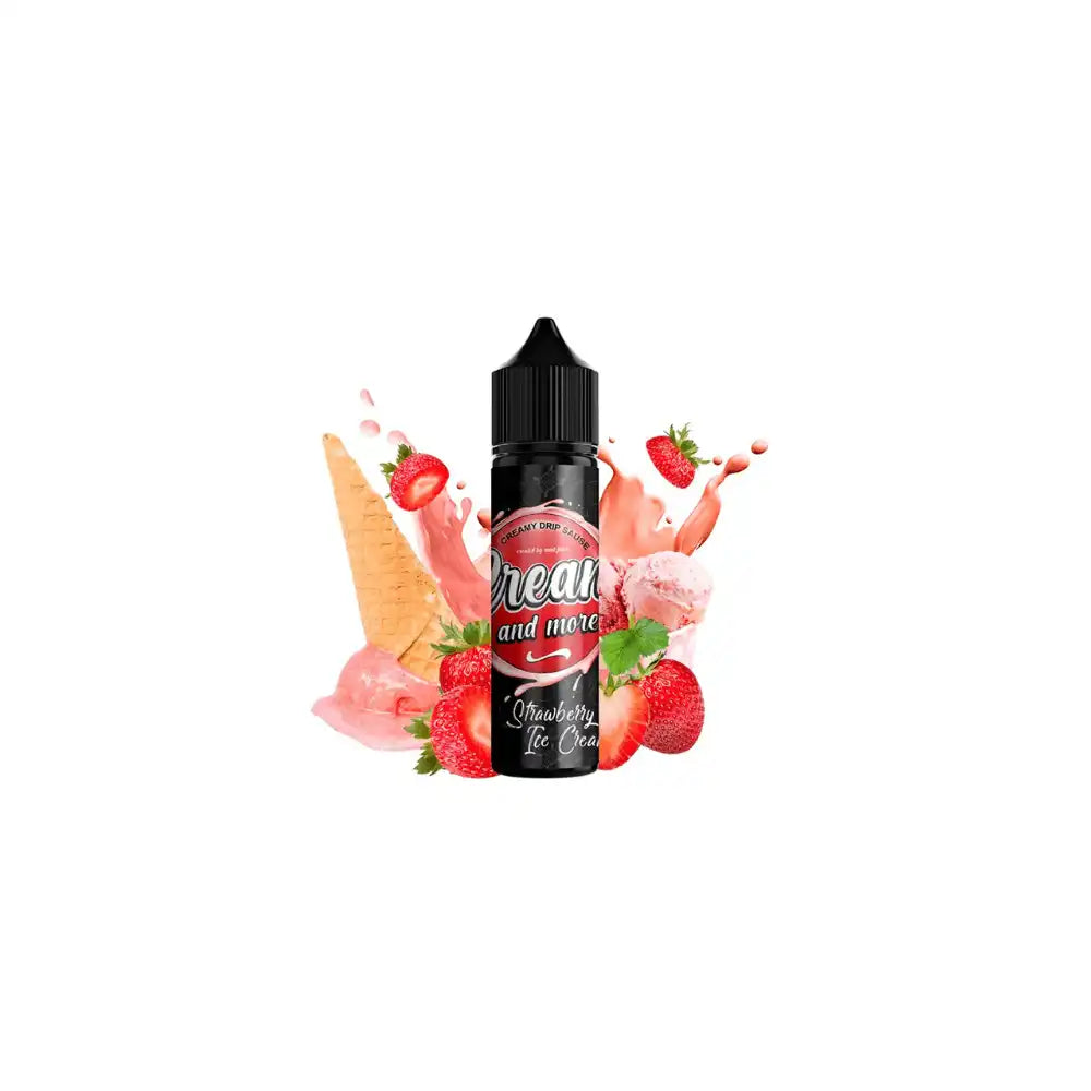 Mad Juice Cream And More Flavor Shot Strawberry Ice Cream 60ml 97235f-3.myshopify.com