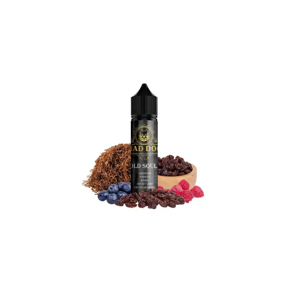 Mad Juice Mad Dog Flavor Shot Old Souls 60ml 97235f-3.myshopify.com