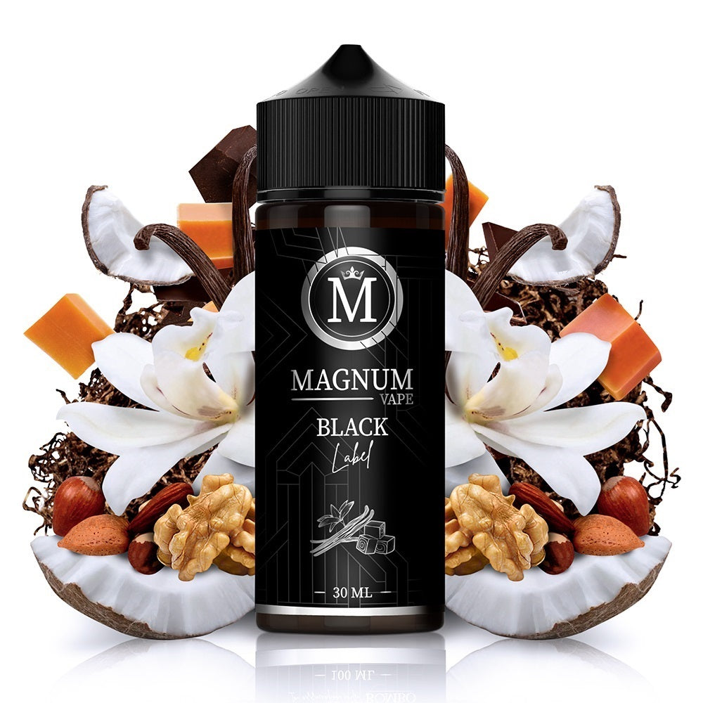 Magnum Black Label 120ml - Let's Vape
