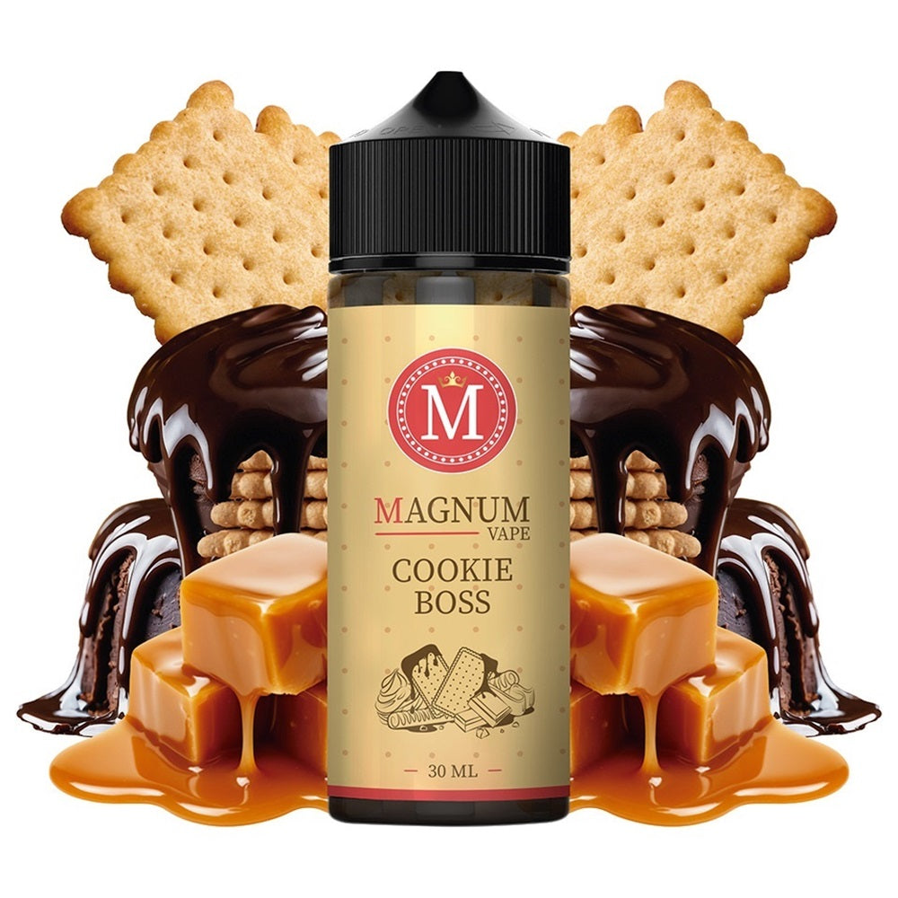 Magnum Cookie Boss 120ml - Let's Vape