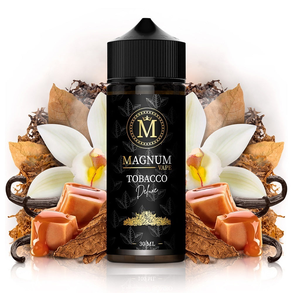 Magnum Tobacco Deluxe 120ml - Let's Vape