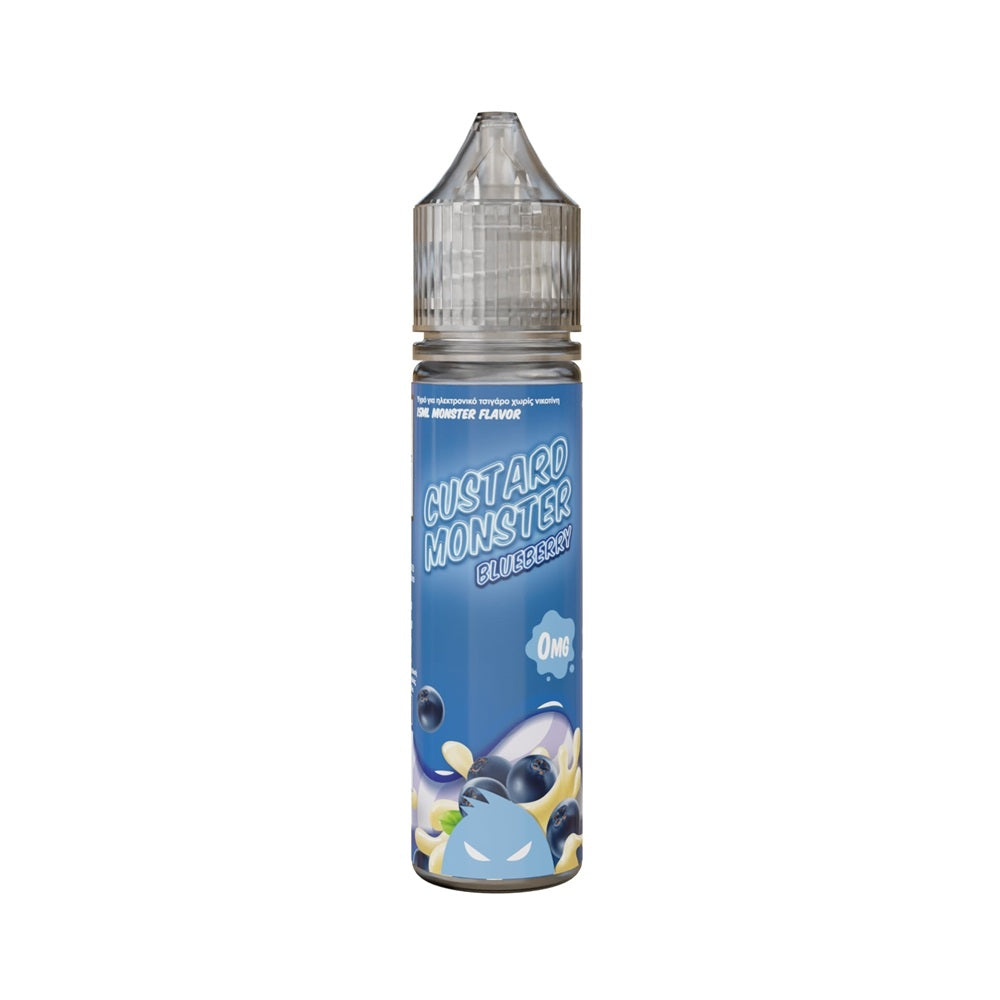 Monster Vape Custard Blueberry 60ml - Let's Vape