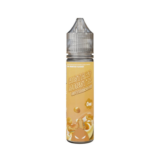 Monster Vape Custard Butterscotch 60ml - Let's Vape
