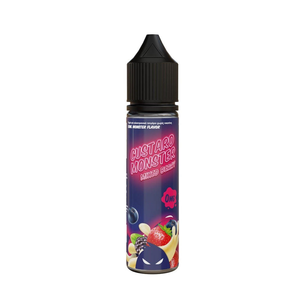 Monster Vape Custard Mixed Berry 60ml - Let's Vape