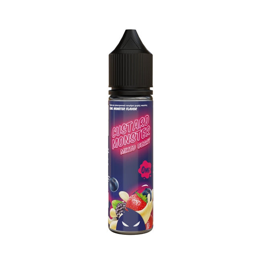 Monster Vape Custard Mixed Berry 60ml - Let's Vape