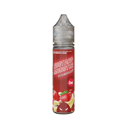 Monster Vape Custard Strawberry 60ml - Let's Vape