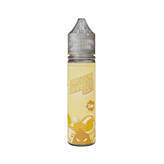Monster Vape Custard Vanilla 60ml - Let's Vape