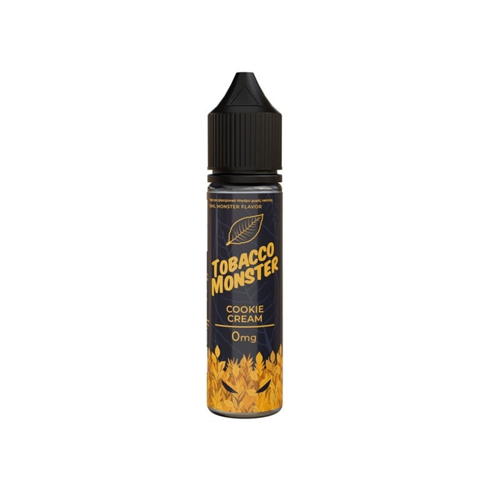 Monster Vape Tobacco Cookie Cream 60ml - Let's Vape