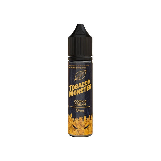 Monster Vape Tobacco Cookie Cream 60ml - Let's Vape