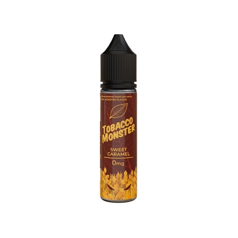 Monster Vape Tobacco Sweet Caramel 60ml - Let's Vape