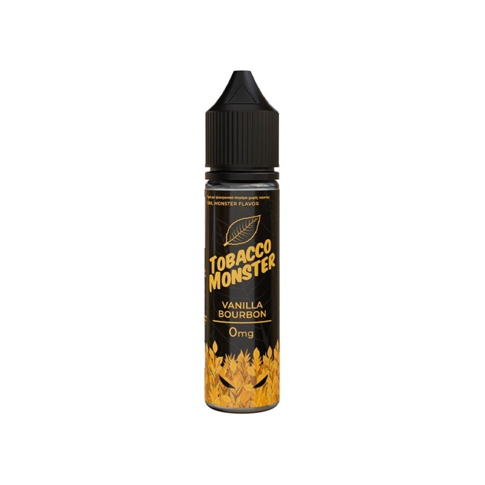 Monster Vape Tobacco Vanilla Bourbon 60ml - Let's Vape