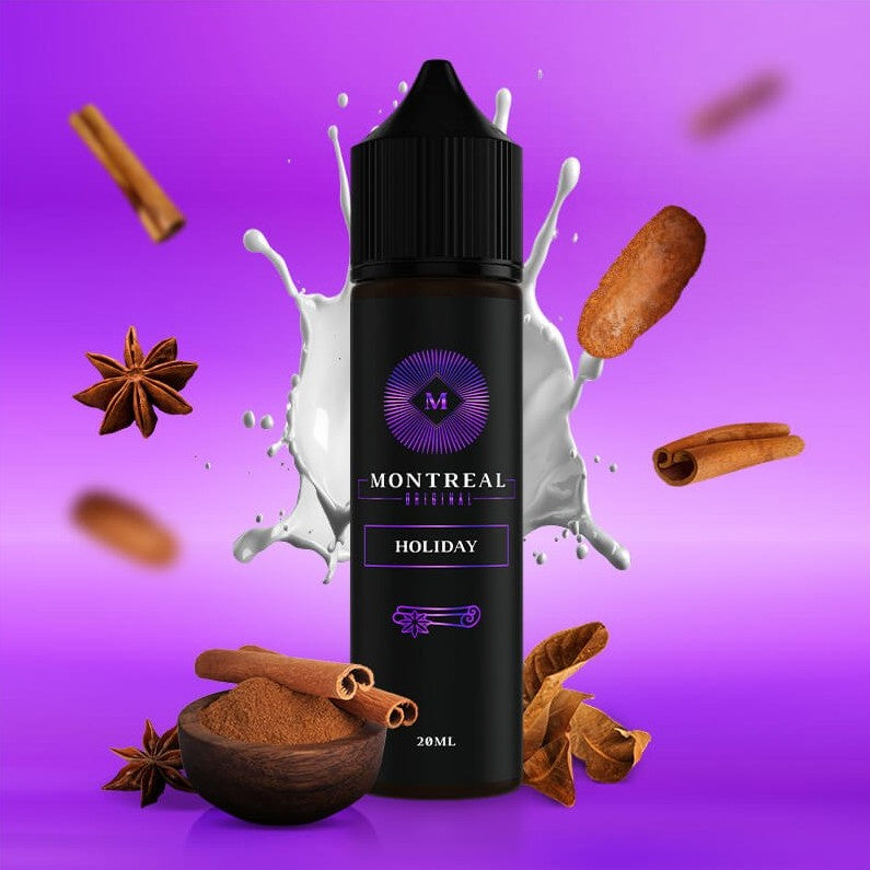Montreal Holiday Flavor Shot 60ml - Let's Vape