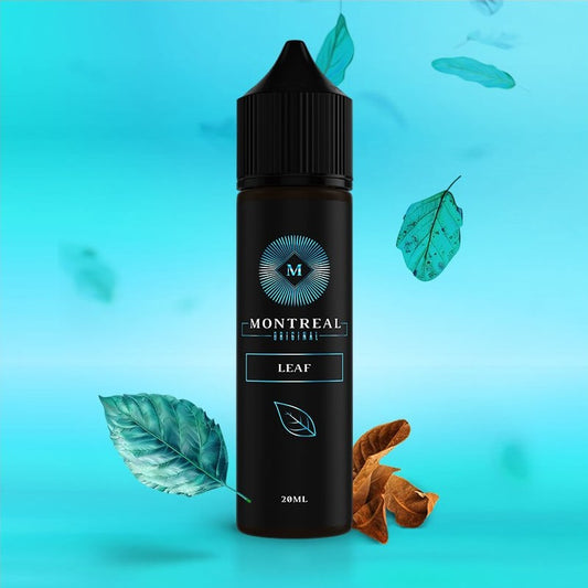 Montreal Leaf Flavor Shot 60ml - Let's Vape