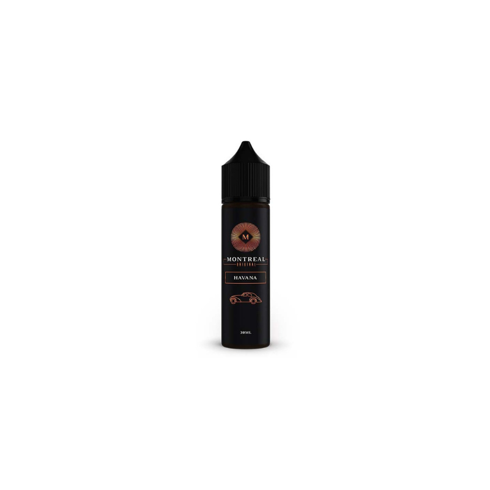 Montreal Havana Flavor Shot 60ml - Let's Vape