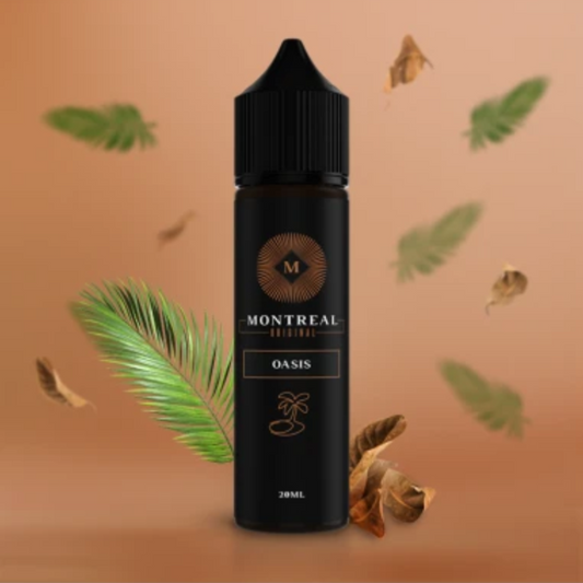 Montreal Oasis Flavor Shot 60ml - Let's Vape